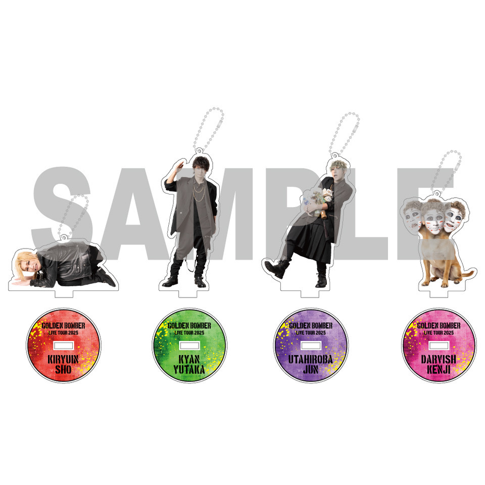 ミュージシャン KYAN'S PHOTO COLLECTION 40th 通販/グッズ | ゴールデンボンバー公式モバイルサイト