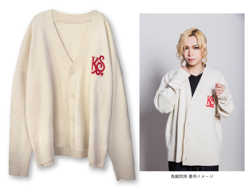 鬼龍院翔　ひとりよがり7　カーディガン グッズ/通販】鬼龍院翔 単独公演「ひとりよがり7」NEW GOODS