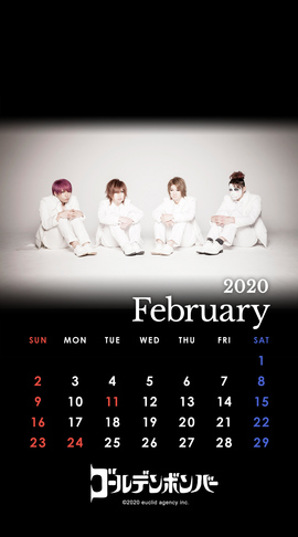 フォトカレンダー ゴールデンボンバー公式モバイルサイト