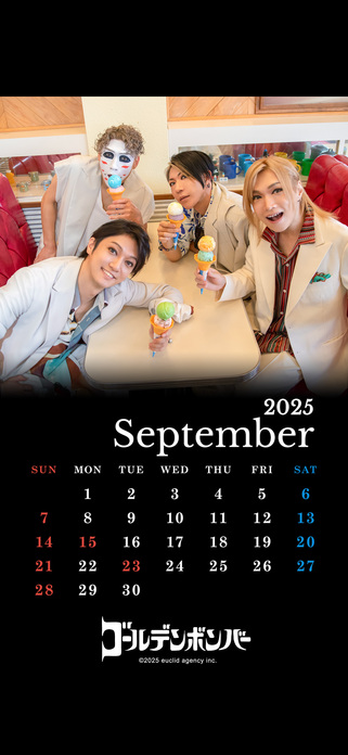 フォトカレンダー | ゴールデンボンバー公式モバイルサイト