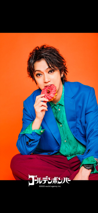 ゴールデンボンバー フォト ゴールデンボンバー - SiM主催「DEAD POP FES」にゴールデンボンバー