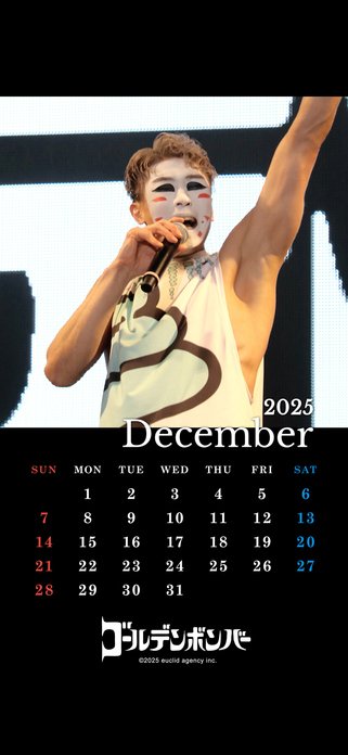 フォトカレンダー | ゴールデンボンバー公式モバイルサイト